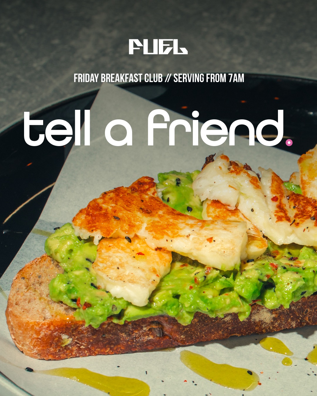Fuel Coffeeworks breakfast campaign