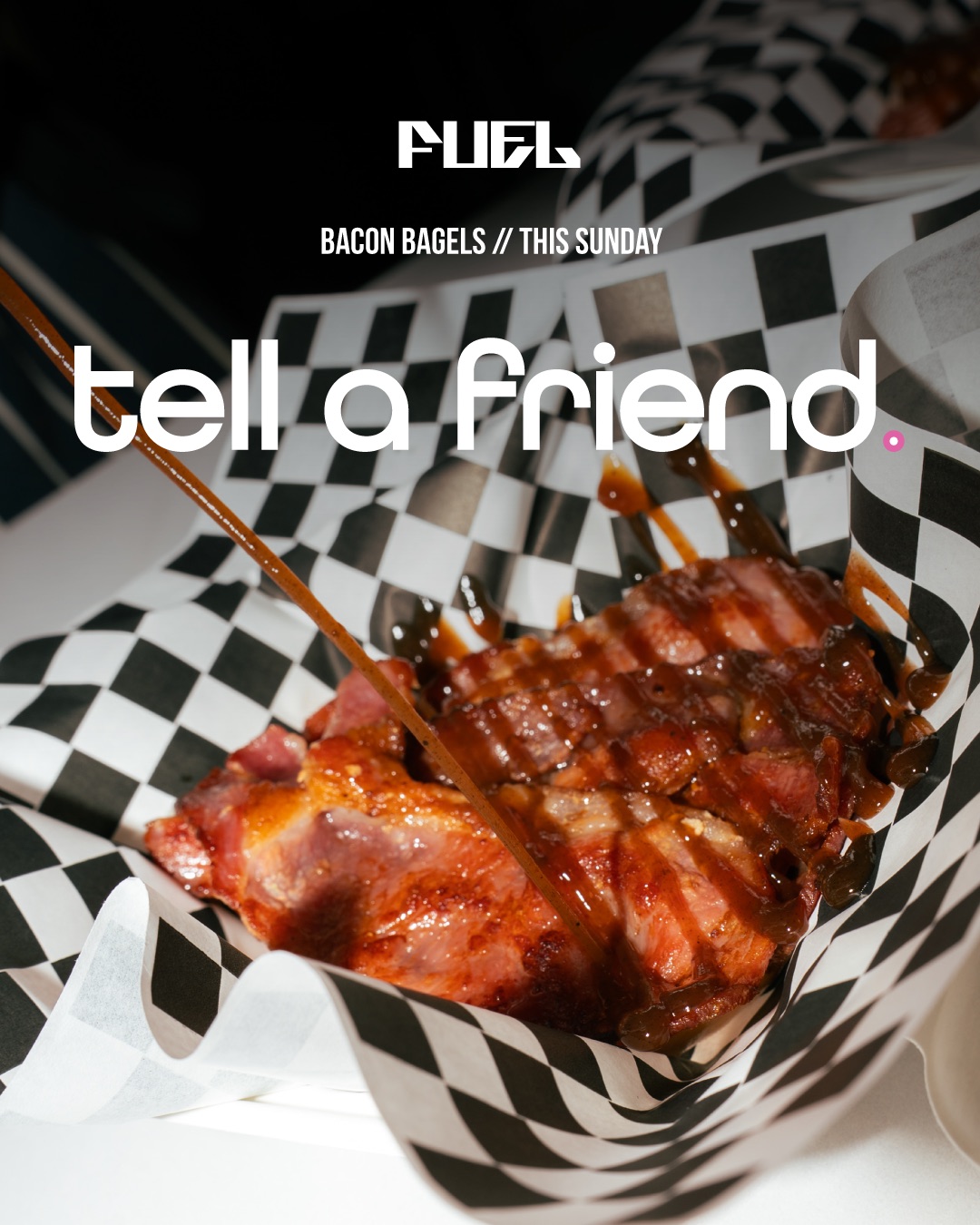 Fuel Coffeeworks bacon campaign