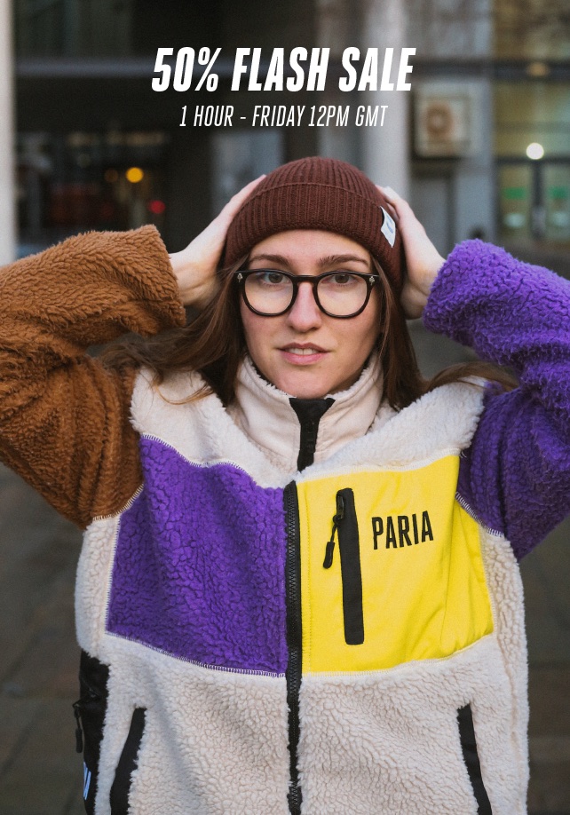 Paria flash sale campaign
