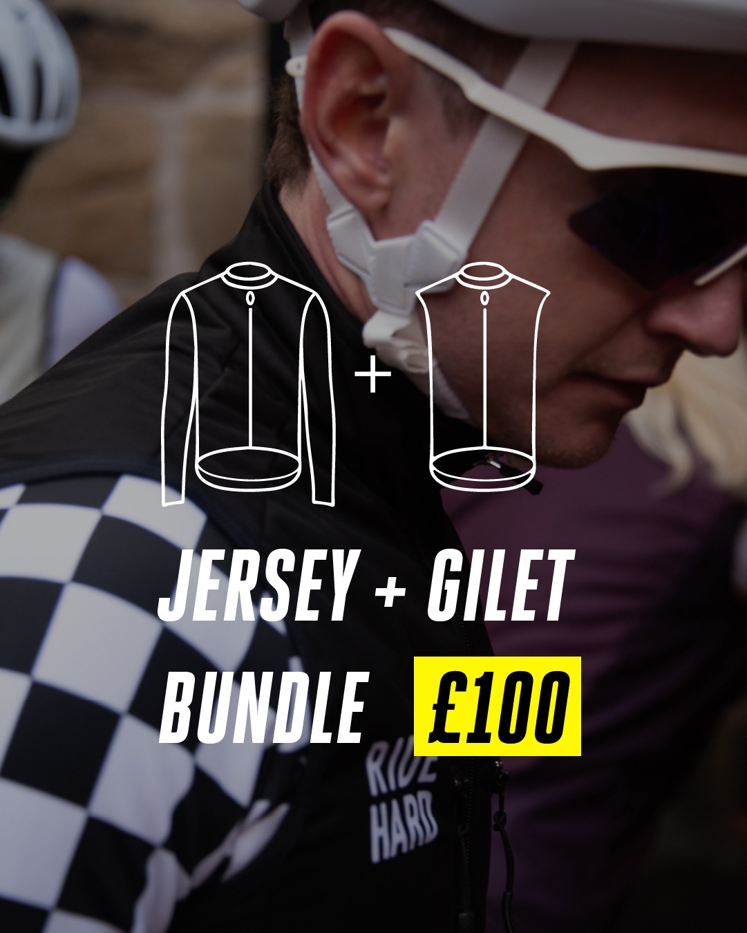 Paria jersey and gilet bundle