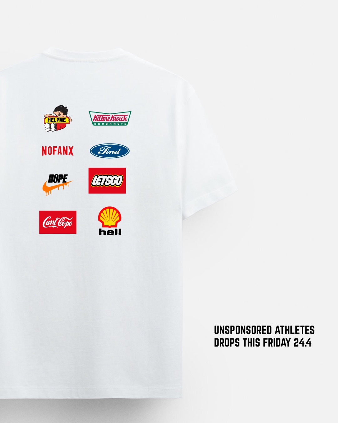 UGD Apparel unsponsored tee