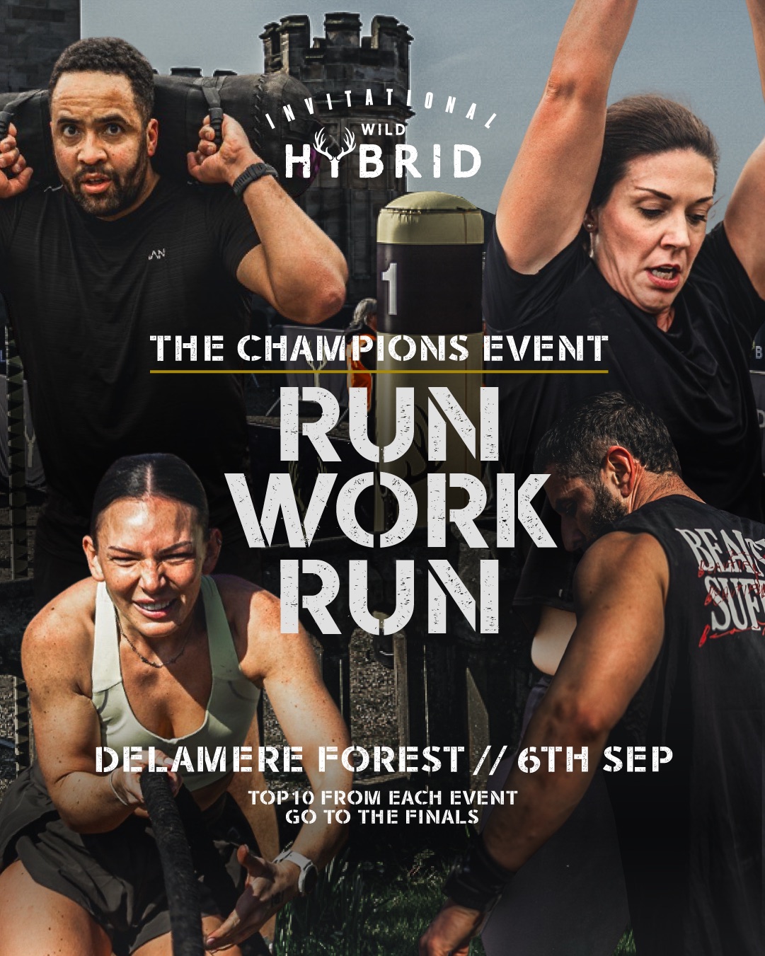 Wild Hybrid invitational poster