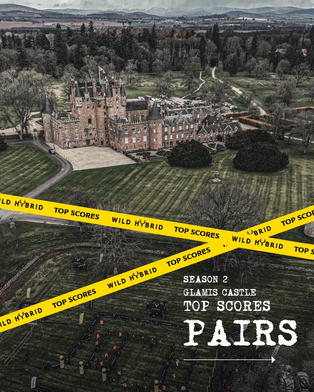 Wild Hybrid Glamis scores cover